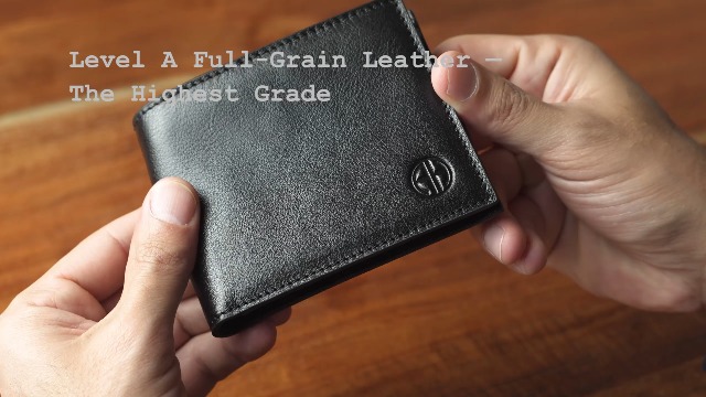 Amazon.com: AZURAHIDE ALTO Bifold Leather Wallets for Men – RFID